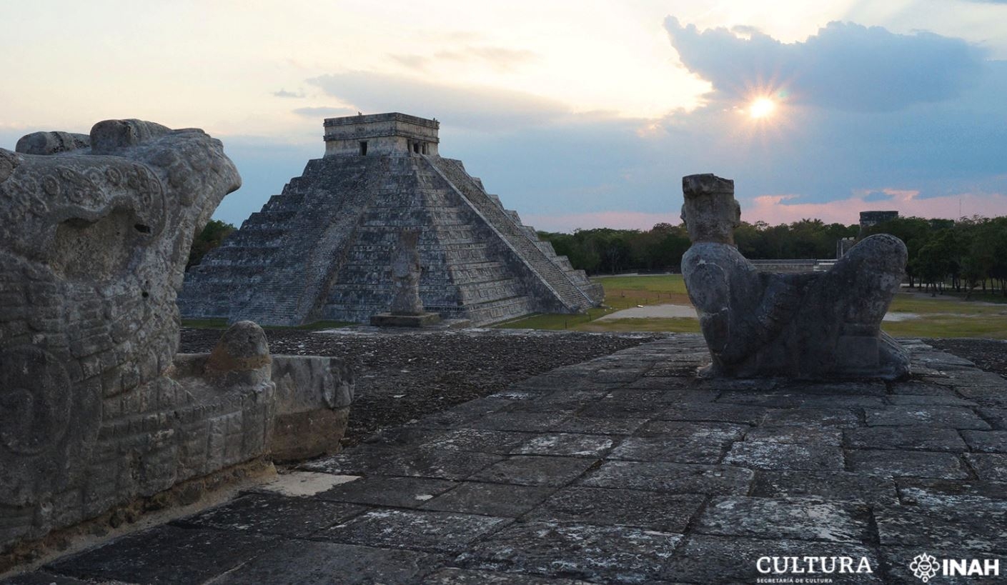 Zonas arqueológicas cierran por el paso de la Tormenta Tropical 'Grace' en Yucatán