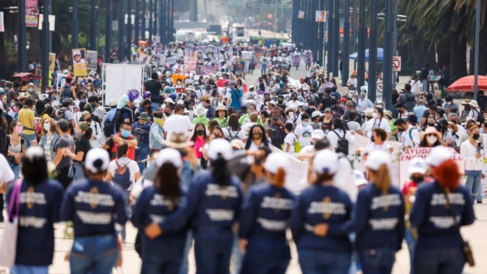 Durante este miércoles 18 de agosto se esperan diversas manifestaciones en las calles de la Ciudad de México