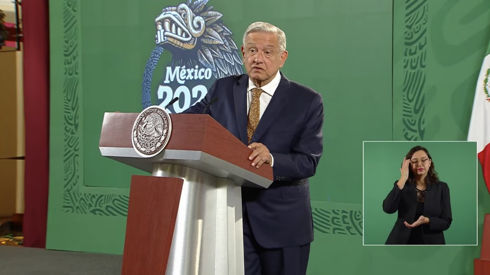 Construcción del Tren Maya permitirá crear 300 mil empleos en 2021, dice AMLO