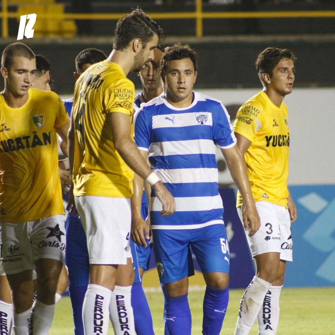 Venados FC Yucatán empata contra Ray2 de Monterrey en 'Carlos Iturralde'