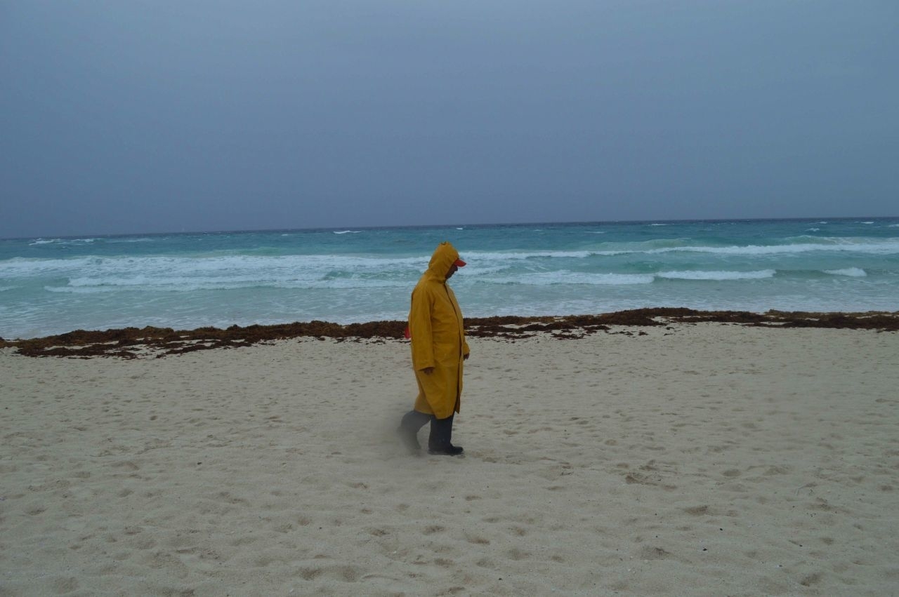 A partir del miércoles 18 en la noche, "Grace" traerá intensas lluvias y fuertes vientos en Yucatán