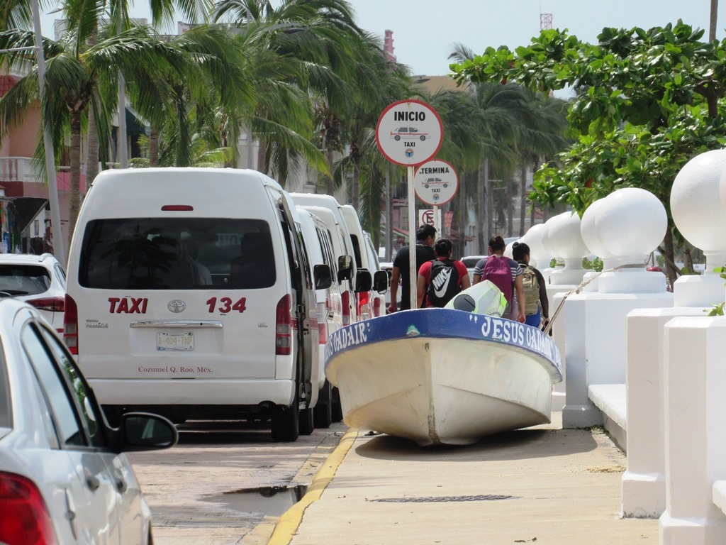 Huracán Grace: Anuncian cierre de circulación vehicular en Cozumel