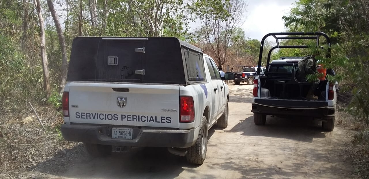 Hallan segundo cadáver en la comunidad de Nicolás Bravo, Quintana Roo