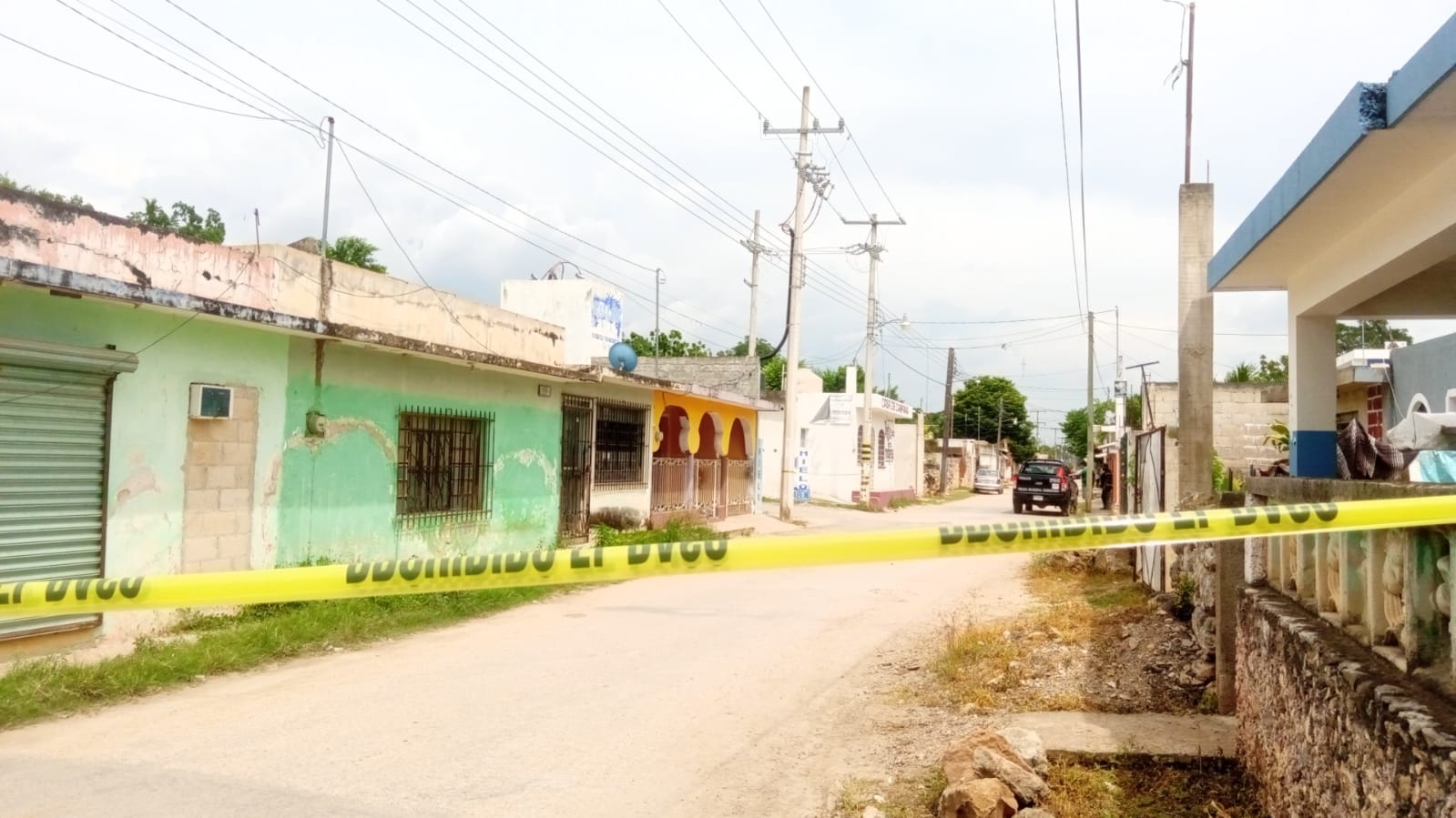 Intento de homicidio deja a un hombre gravemente herido en Tekax, Yucatán
