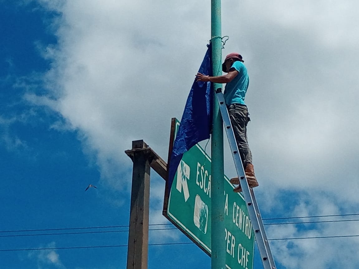 Sistema de Alerta Temprana activa ‘Alerta Azul' en Escárcega, Campeche