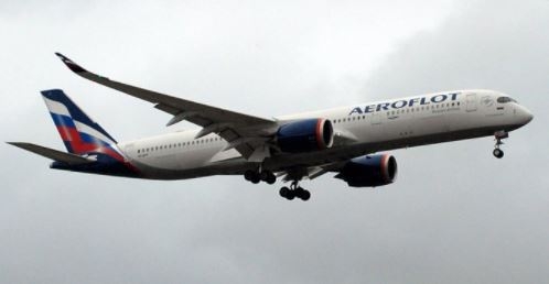 Rusia autoriza a sus aerolíneas vuelos comerciales hacia México