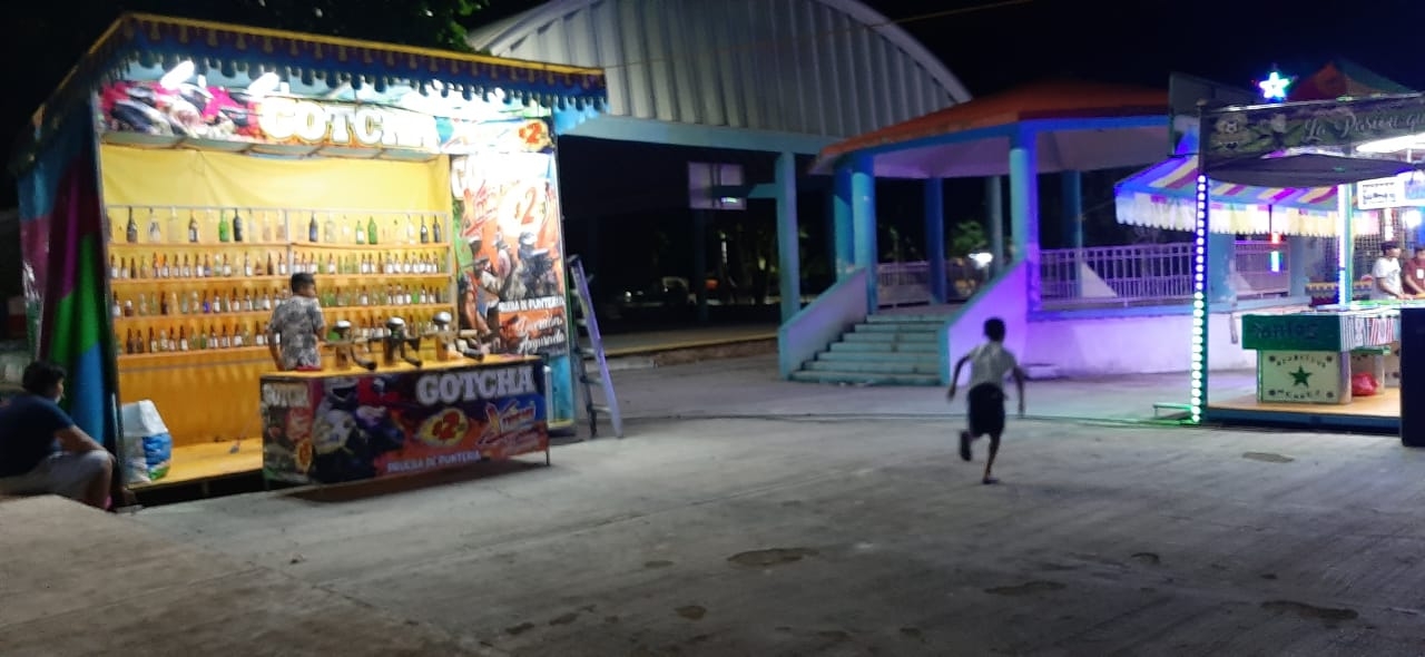 Habitantes del municipio de Lázaro Cárdenas, despreocupados ante Huracán Grace