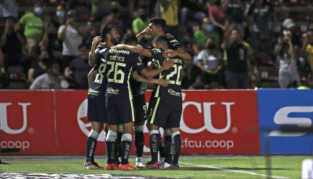 América derrota 2-1 a Juárez y se mantiene como líder del Apertura 2021