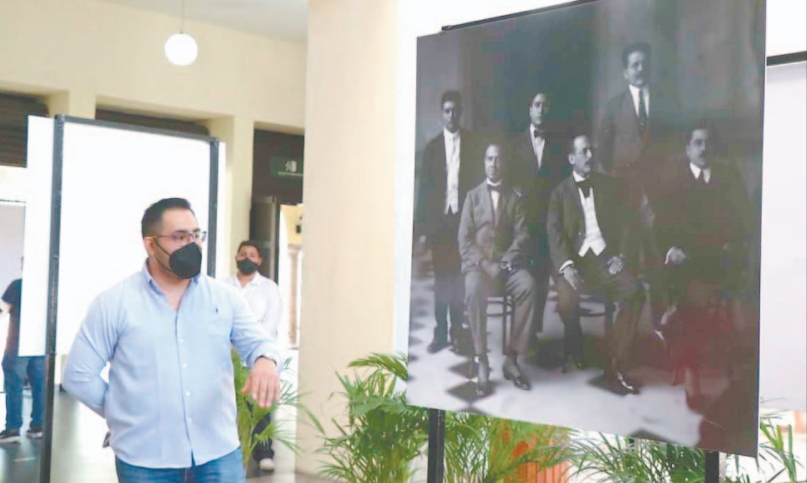 “Rostros de nuestra historia”, exposición fotográfica del Pasaje Picheta en Mérida