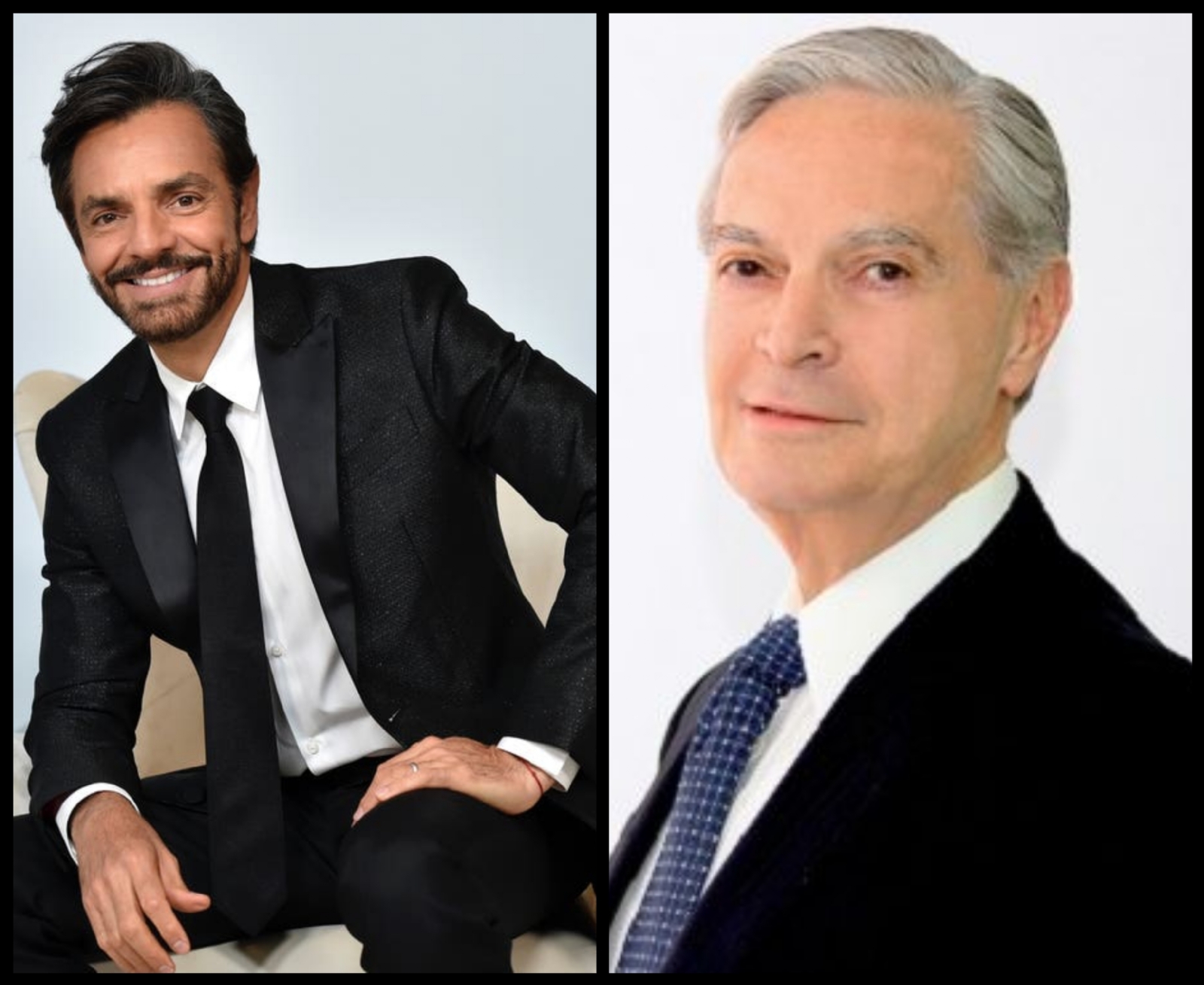 ¿Es verdad que Luis Ernesto Derbez es familiar de Eugenio Derbez?