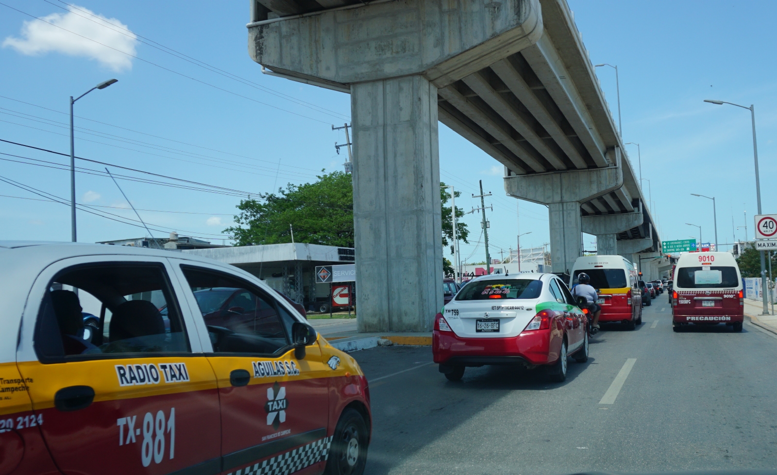 A pesar de que su secretario general aceptó LAS carencias y deficiencias del servicio, el FUTV le ha cerrado el paso a la entrada de otras líneas de taxi