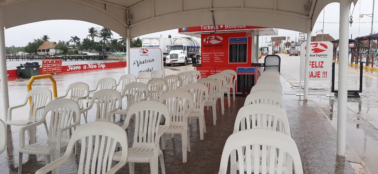 Capitanes de puerto consideraron que los cruces podrían restablecerse hasta el medio día o entrada la tarde