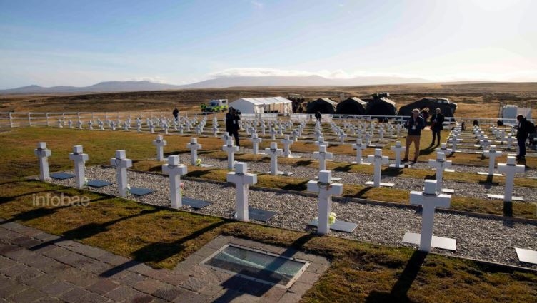 Equipo Argentino de Antropología Forense empezaron a trabajar en el sector C del cementerio de Darwin