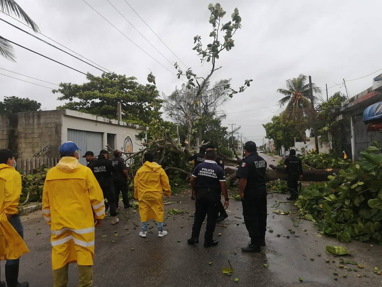 Mauricio Vila manda apoyo a personas afectadas por Tormenta Tropical Grace en Yucatán