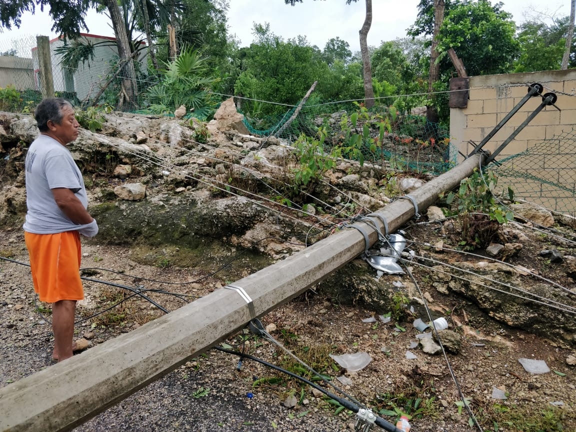 Tormenta Tropical Grace ingresa al Golfo de México; efectos aún se resienten en Yucatán