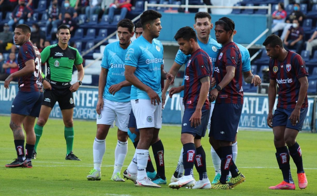 Cancún FC cae 1-0 ante los potros del Atlante en la Liga de Expansión MX