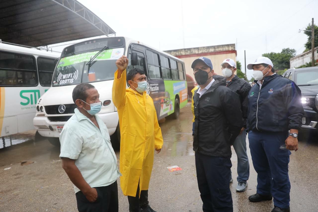 Mauricio Vila: Tormenta Tropical Grace ya no representa un peligro para Yucatán