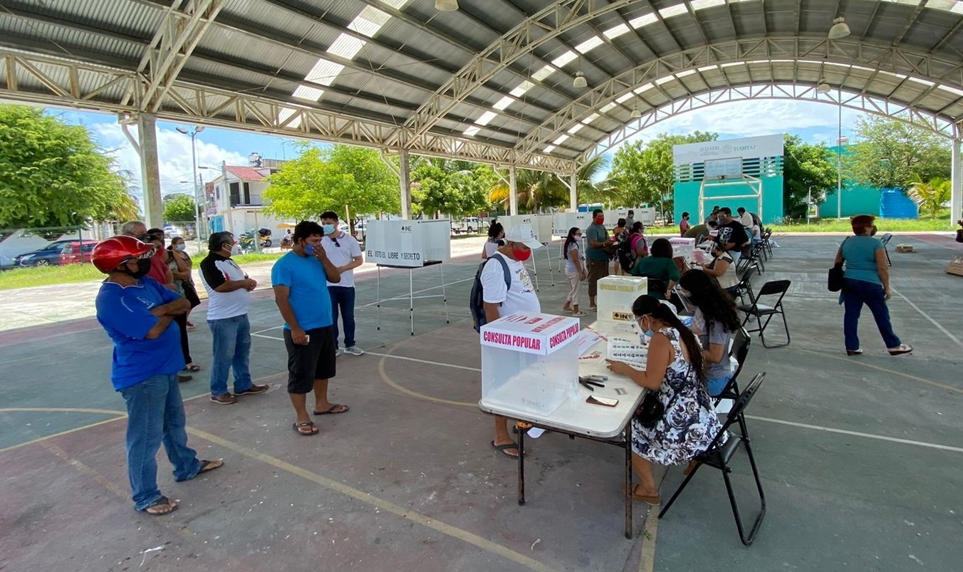 Campeche da el 'sí' con más de 60 mil votos en la Consulta Ciudadana