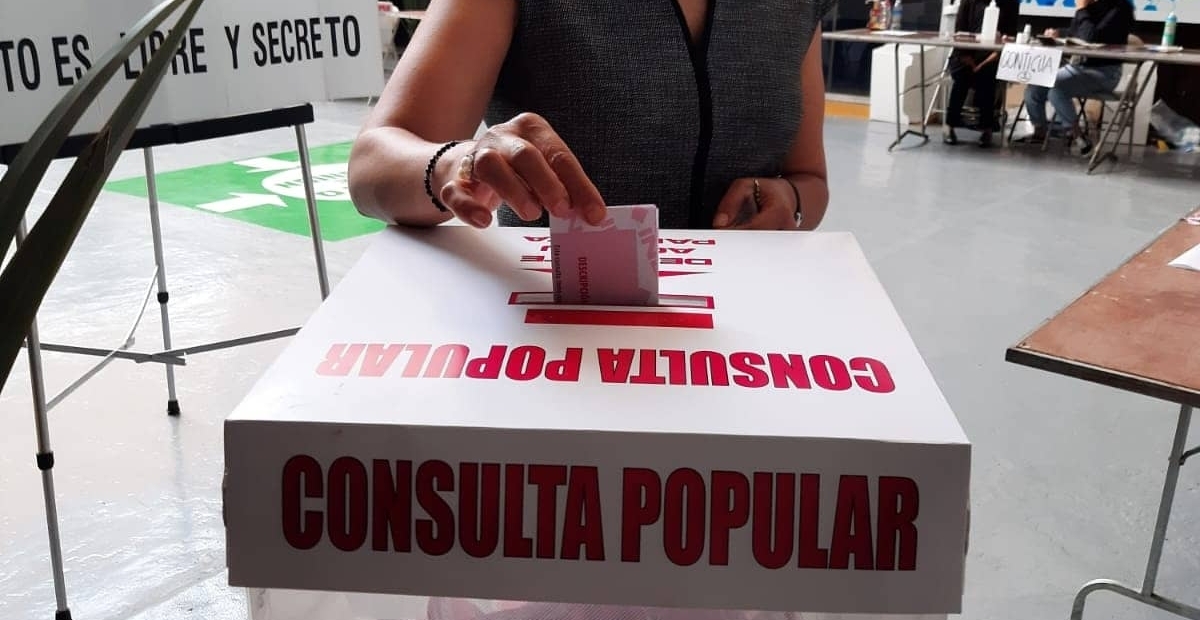 Más de 6 millones de Mexicanos votan por el "sí" al juicio para expresindentes