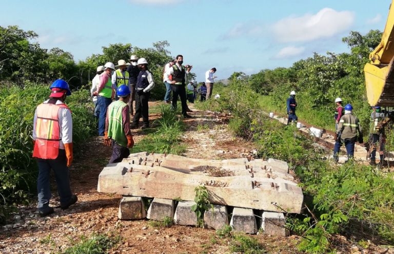 Tren Maya: Fonatur inicia construcción de un taller ferroviario en Valladolid