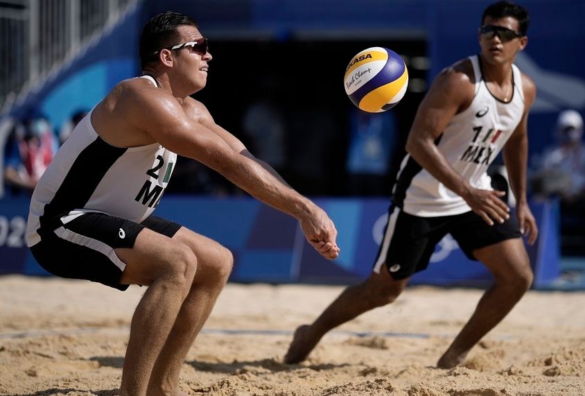 México se despide de Voleibol de Playa en Tokio 2020