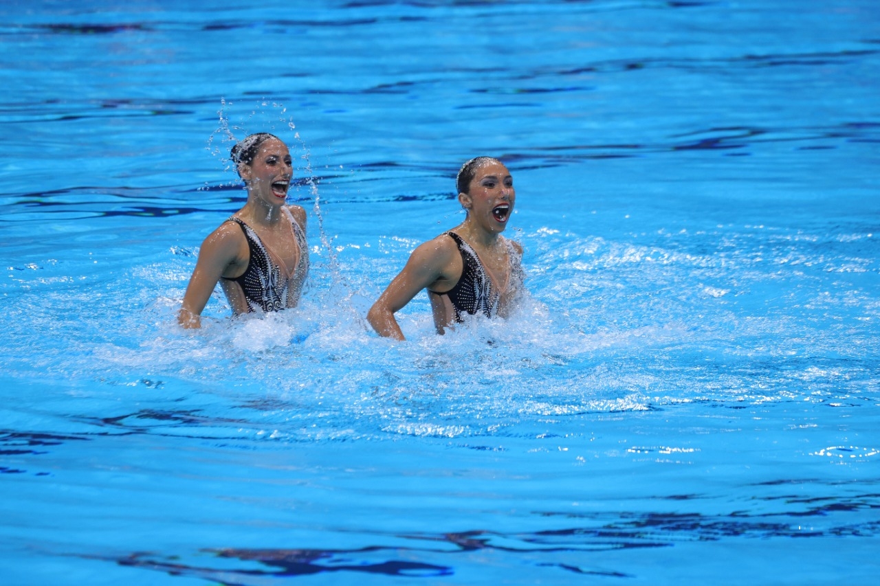 Tokio 2020: Las atletas mexicanas lograron clasificar en la Semifinal de Natación Artística