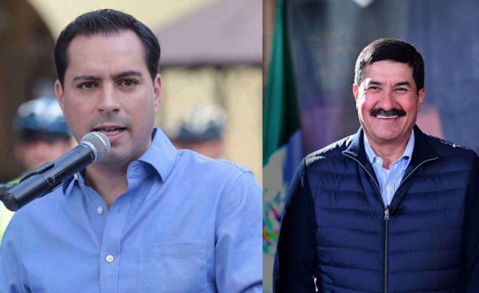 Mauricio Vila y Javier Corral ya se han visto en varias ocasiones