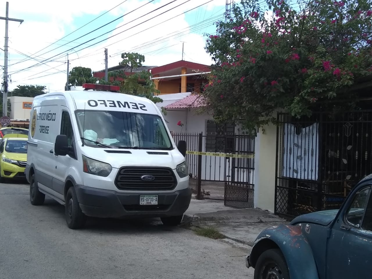 Hombre encuentra a su madre 'colgada' de un árbol en Mérida, Yucatán