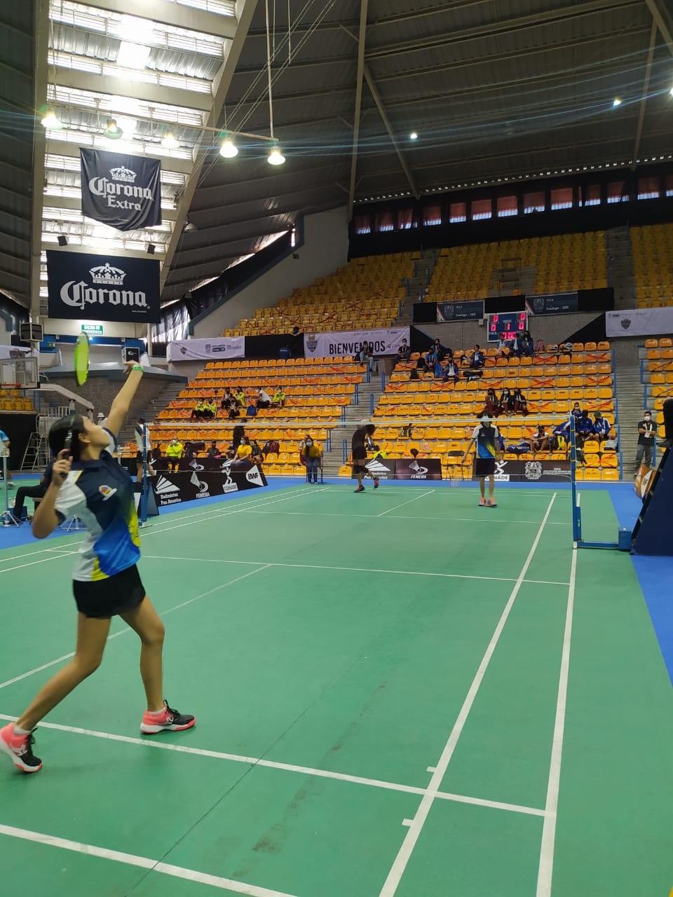 Equipo de Bádminton quintanarroense inicia participación en los Juegos Nacionales Conade 2021