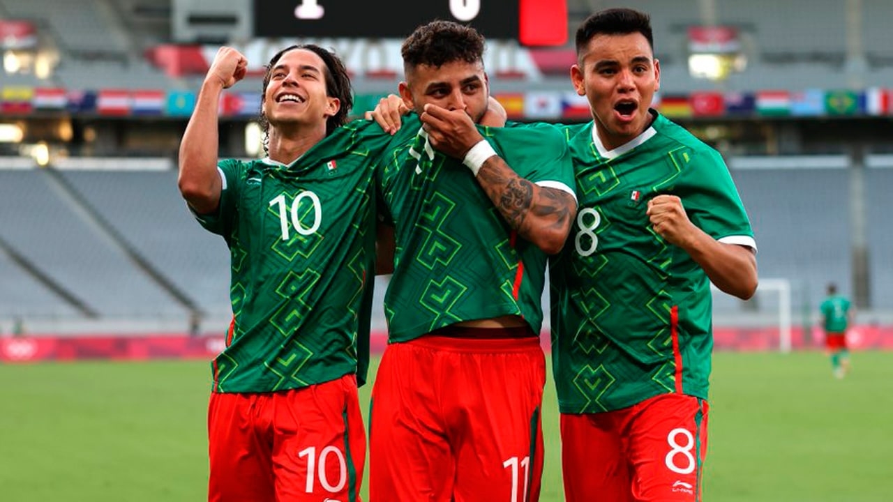 México va por la hazaña y lograr clasificar a la Final del fútbol varonil en los Juegos Olímpicos de Tokio 2020