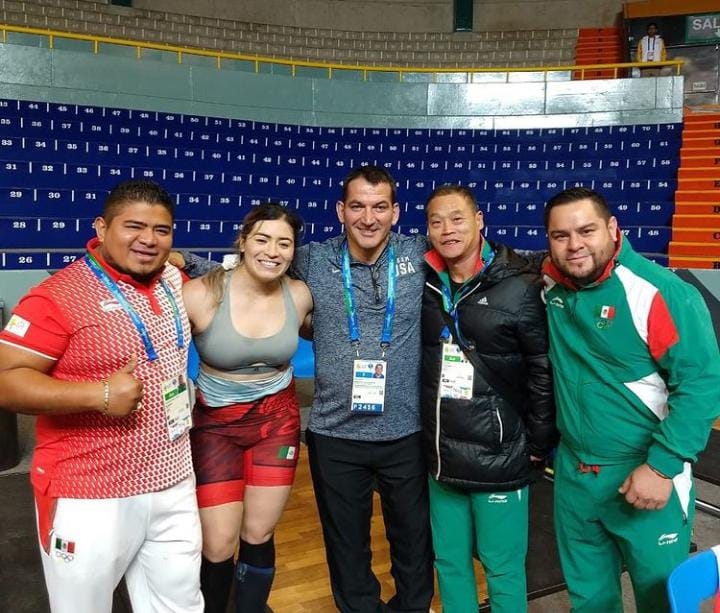 Campechano forma parte del triunfo de Aremi Fuentes para alcanzar el bronce en Tokio