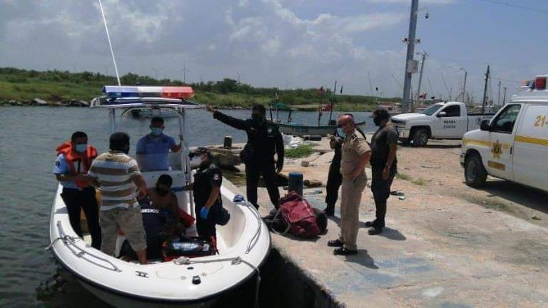 La nave involucrada el accidente huyó del sitio tras el accidente