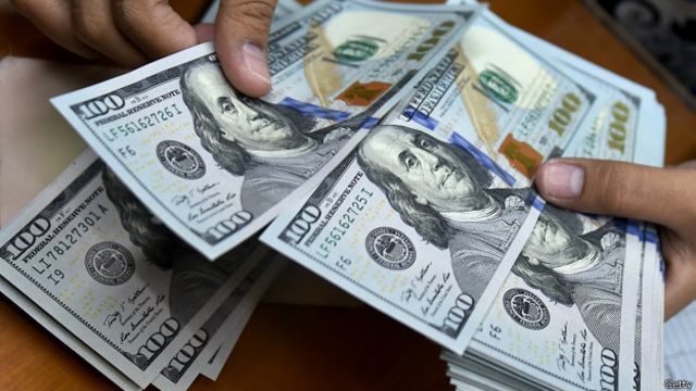 Este viernes 20 de agosto el tipo de cambio promedio del dólar en México es de 20.18 pesos