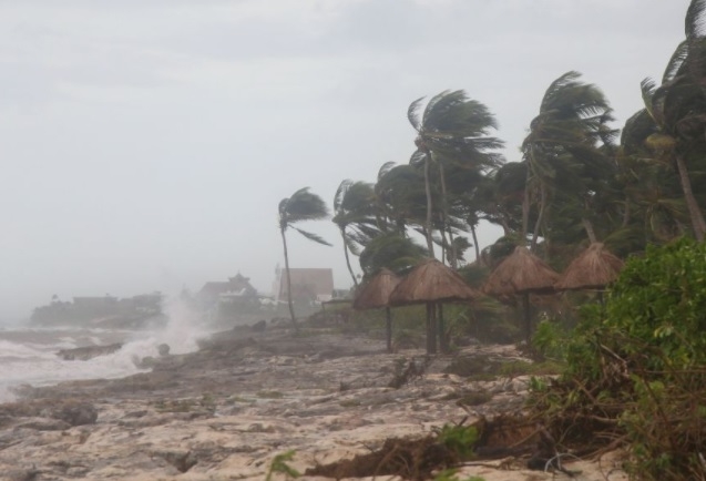 Larry se ubica a más de 6 mil kilómetros al este de Quintana Roo, por lo que se mantiene en vigilancia por el SMN