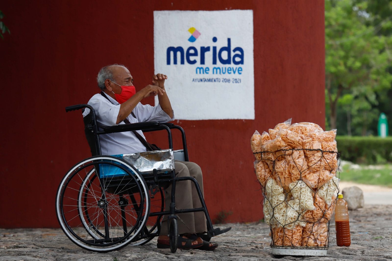 Yucatán, entidad con más adultos mayores discapacitados: INEGI