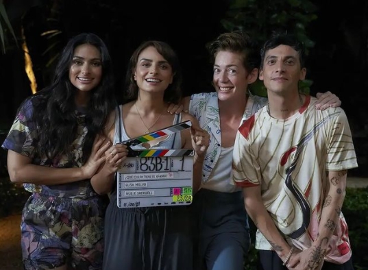 Aislinn Derbez se despide de Yucatán; finalizan grabaciones para película de Netflix