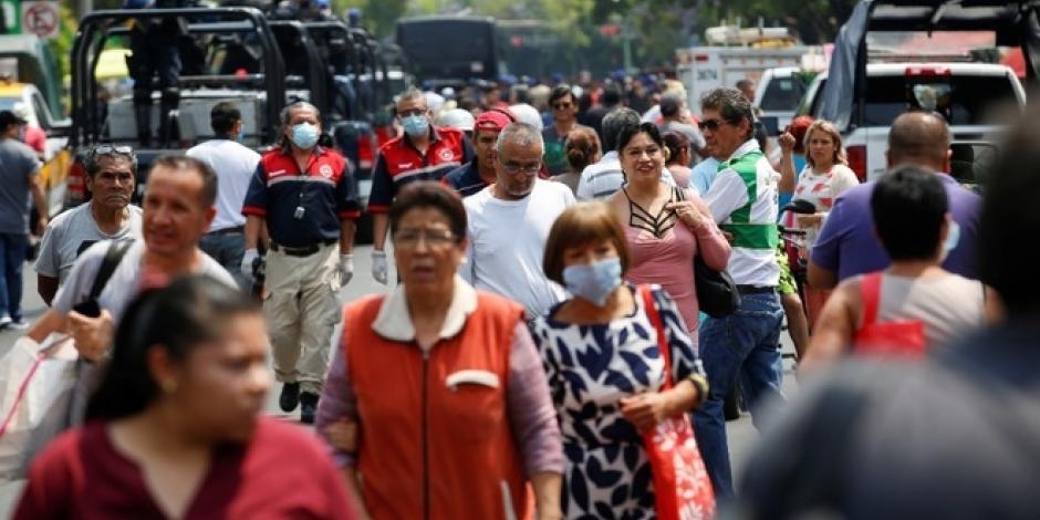 Edomex estará en Semáforo Naranja por COVID-19 las siguientes dos semanas