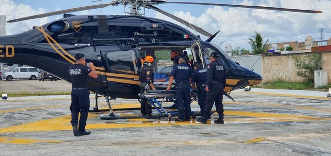 Embarazada de Peto llega a Valladolid; Mauricio Vila le desea pronta recuperación