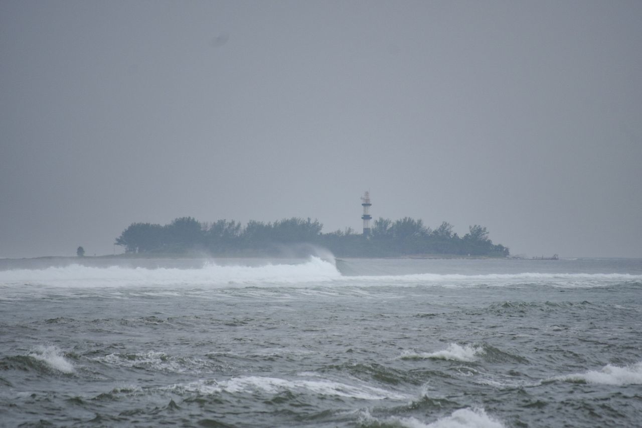 Se forma la Tormenta Tropical Agatha frente a las costas de Oaxaca