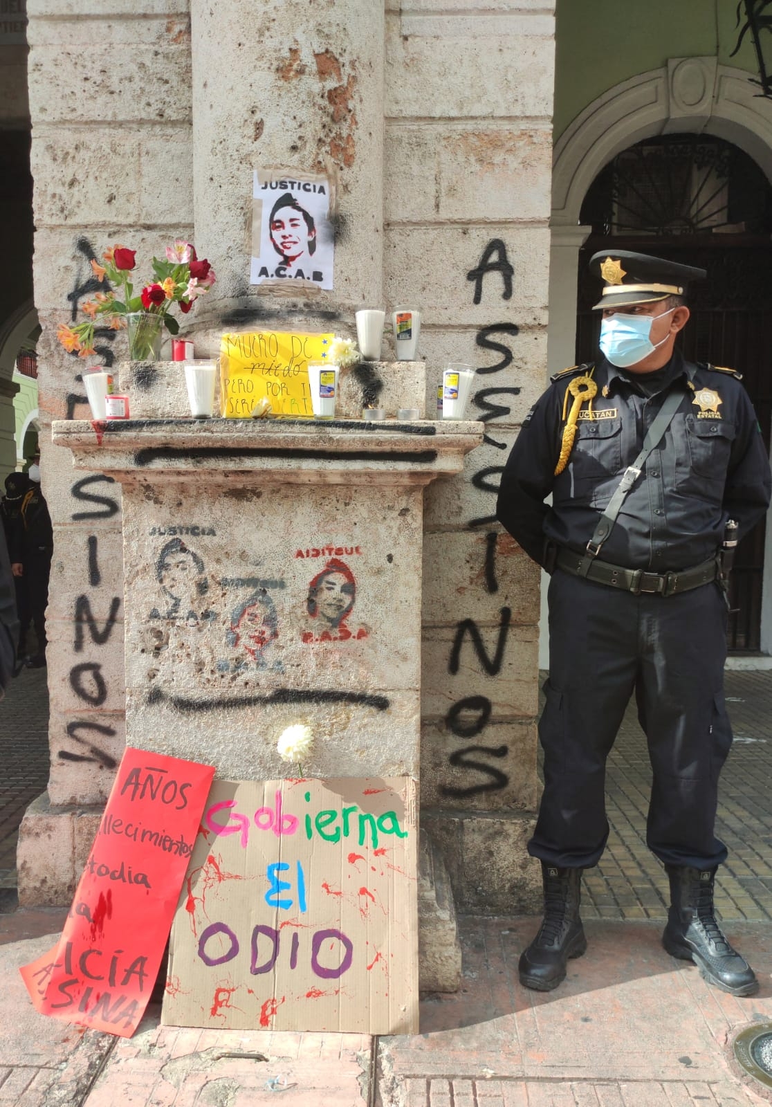 La activista consideró que aunque se haya acusado a José Eduardo de hacer algo ilícito, hasta que no se le haya comprobado algo, su integridad física debió ser protegida