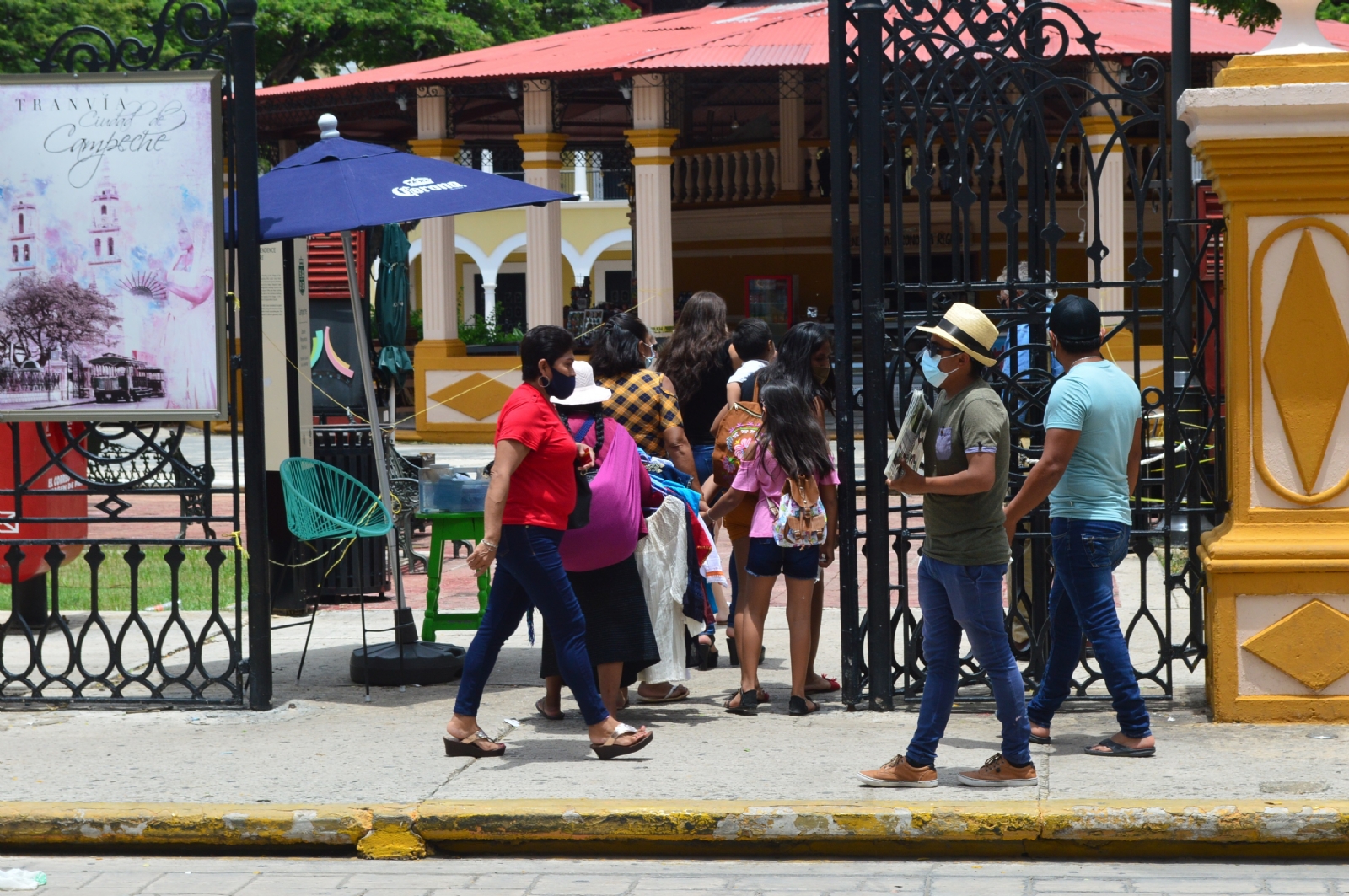 Campeche regresa a Semáforo Naranja previo al regreso a clases