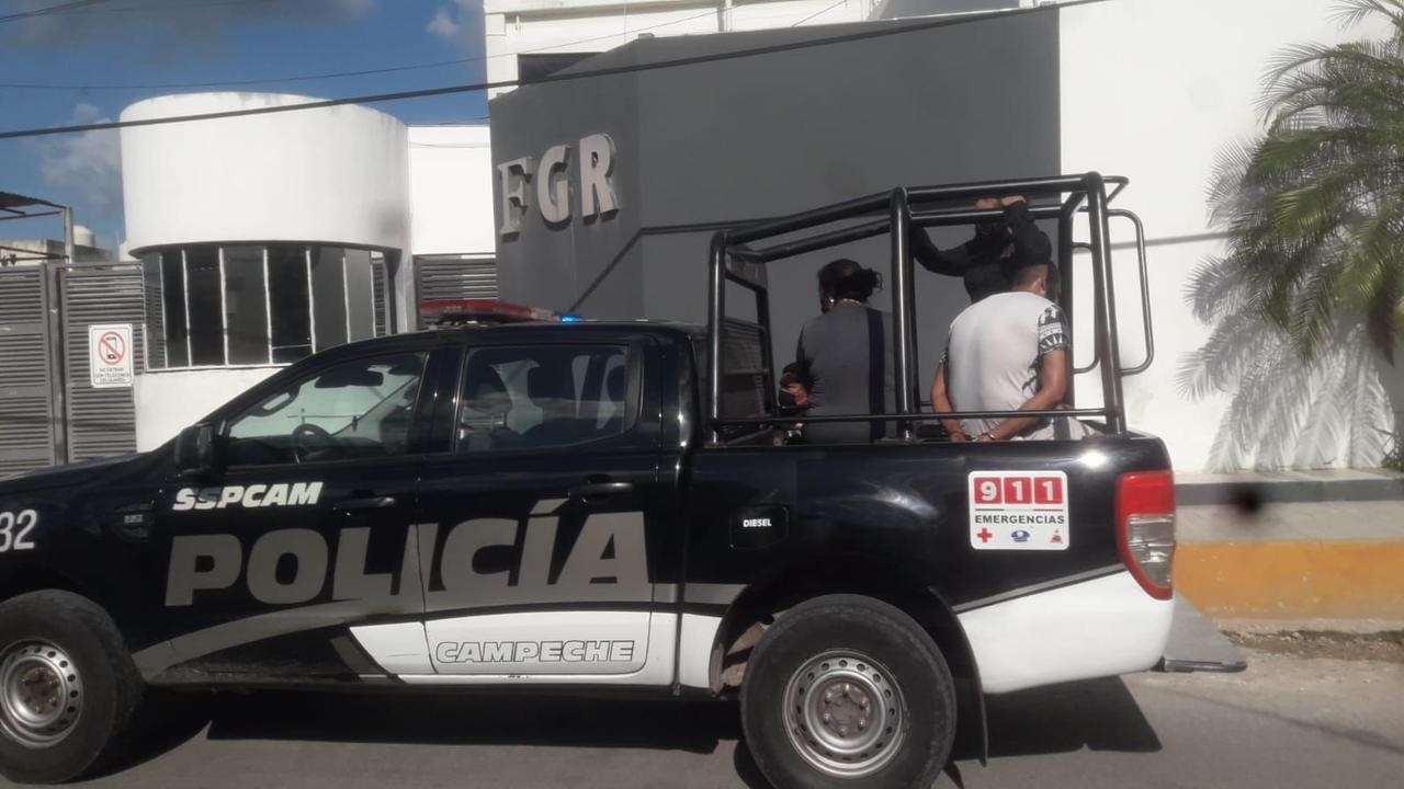 FGR libera a pareja con 36 denuncias por fraude en Campeche