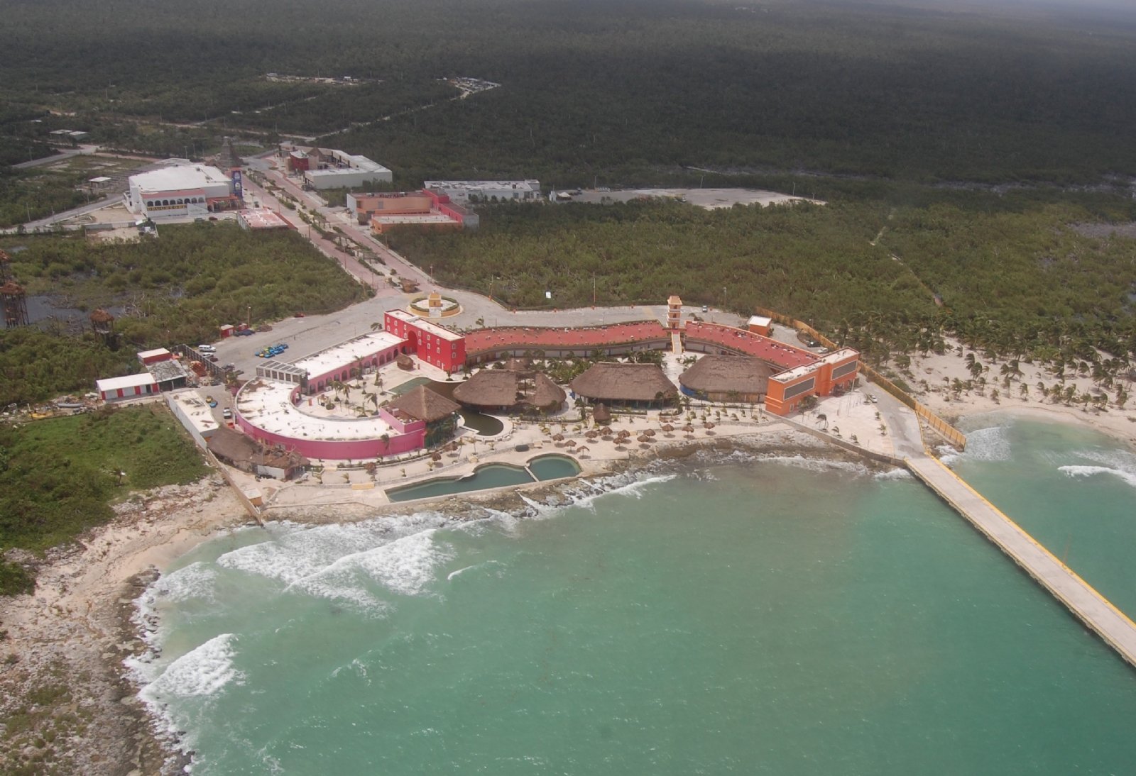 Mahahual retomó el turismo de cruceros tras casi año y medio de la suspensión por la pandemia de COVID-19