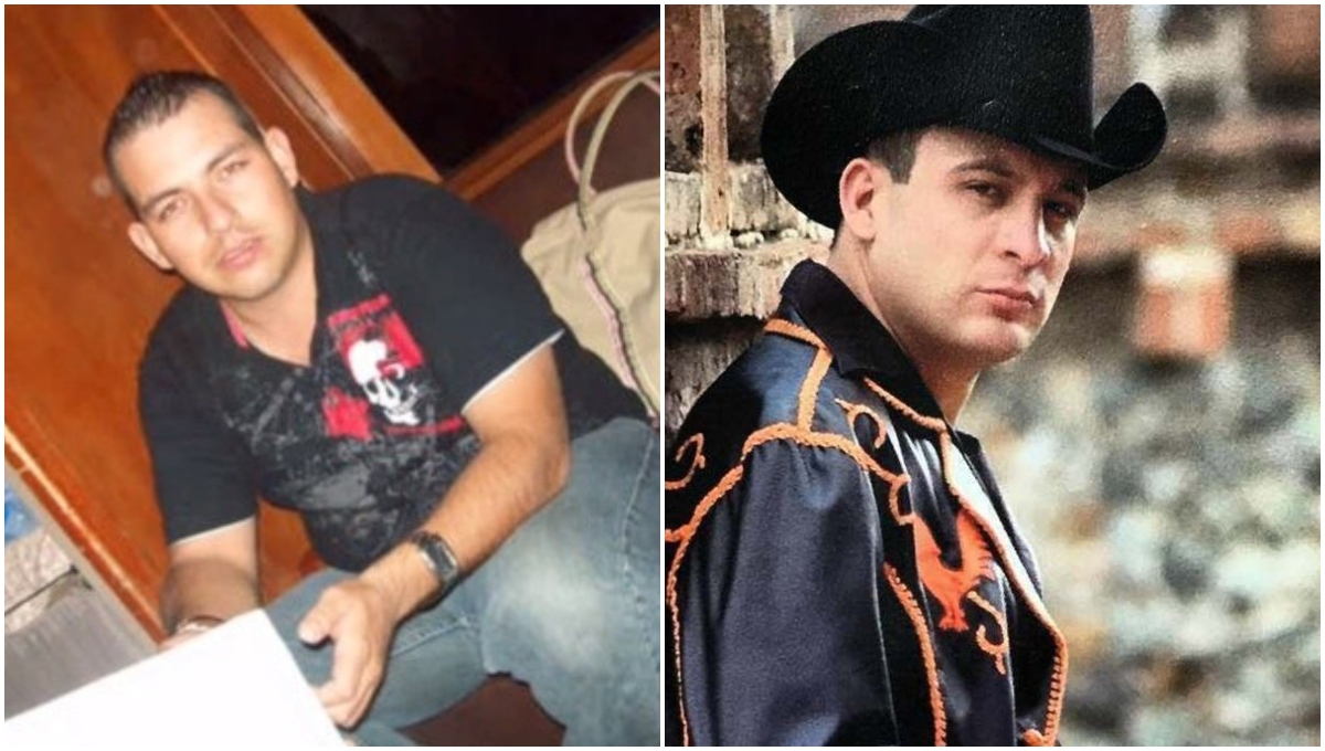 Angulo Sánchez, de 34 años de edad, fue vocalista de la banda Guasaveña, del extinto cantante Valentín Elizalde. Foto: Especial