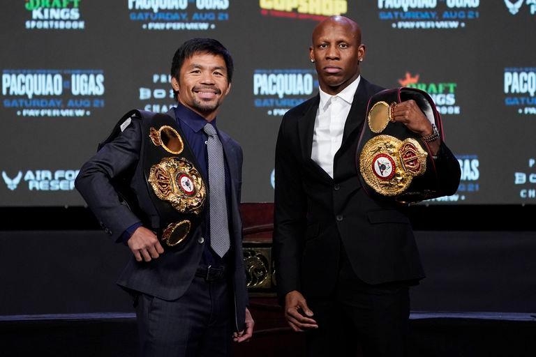 Pacquiao vs Yordenis Ugás: Cinco cosas de este encuentro que debes conocer