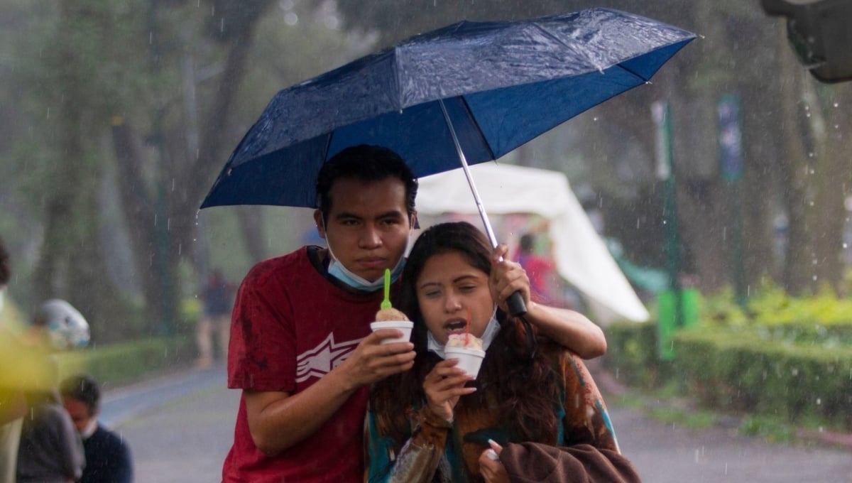 Habrá lluvias fuertes en el estado