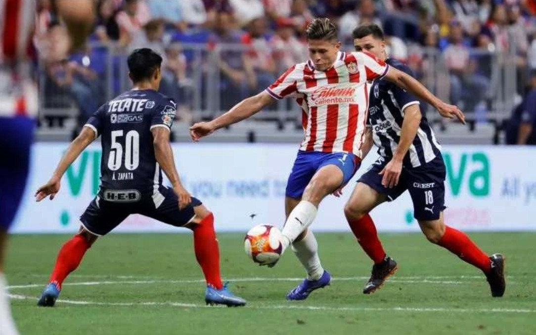 Monterrey busca que chivas sea el detonante de su buen juego y explosiva delantera