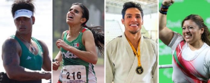 ¿Cuántos atletas mexicanos van a los Juegos Paralímpicos de Tokio 2020?