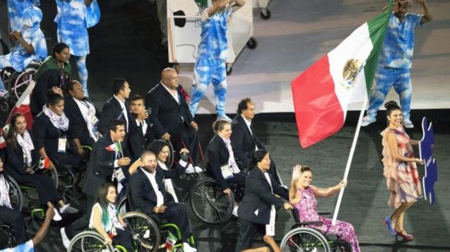 México se distingue en las disciplinas de Atletismo, Natación y Levantamiento de potencia en los Juegos Paralímpicos