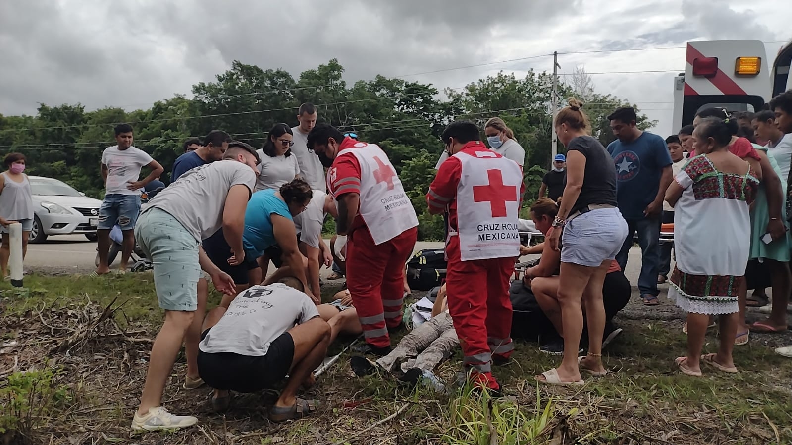 El responsable se dio a la fuga para tratar de esconder el vehículo dentro de la localidad de Andrés Quintana Roo